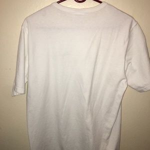 white champion t-shirt
